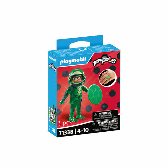 Playset Playmobil 71338 Miraculous : Carapace 1