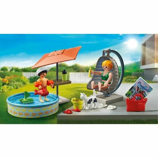 Playset Playmobil 71476 My life 2