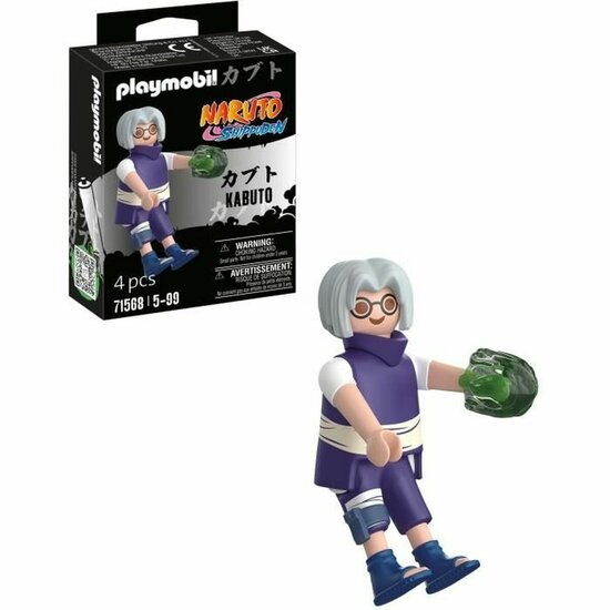 Figuren Playmobil Naruto 71568 4 Onderdelen 1