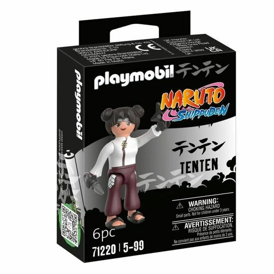 Playset Playmobil 71220 Naruto Shippuden 1