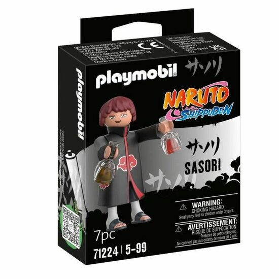 Playset Playmobil 71224 Naruto Shippuden 1