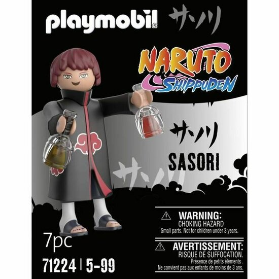 Playset Playmobil 71224 Naruto Shippuden 3