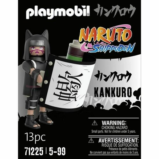 Playset Playmobil 71225 Naruto 3