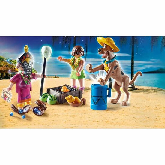 Playset Scooby Doo Aventure with Witch Doctor Playmobil 70707 (46 pcs) 2