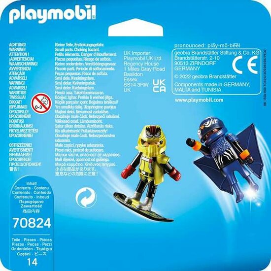 Playset Playmobil 70824 70824 (14 pcs) 2