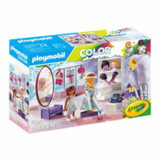 Playset Playmobil 71373 Color 45 Onderdelen 3