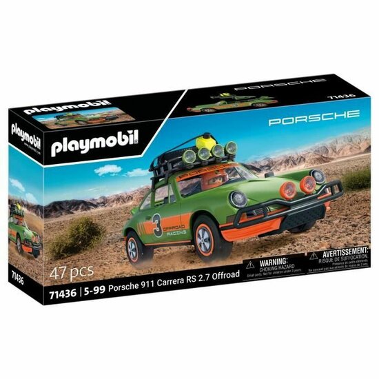 Playset Playmobil 71436 Porsche 47 Onderdelen 1