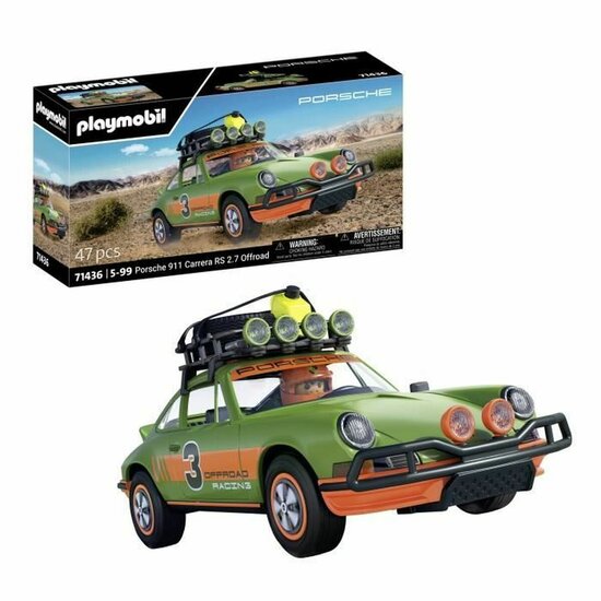 Playset Playmobil 71436 Porsche 47 Onderdelen 3