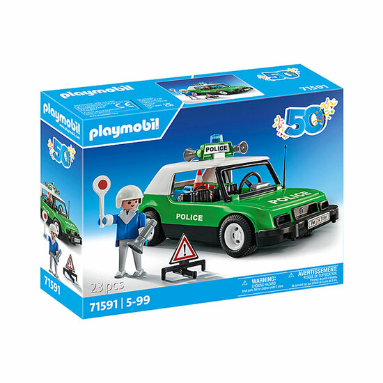 Speelset Playmobil Politie 23 Onderdelen 1