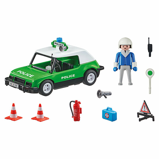 Speelset Playmobil Politie 23 Onderdelen 2