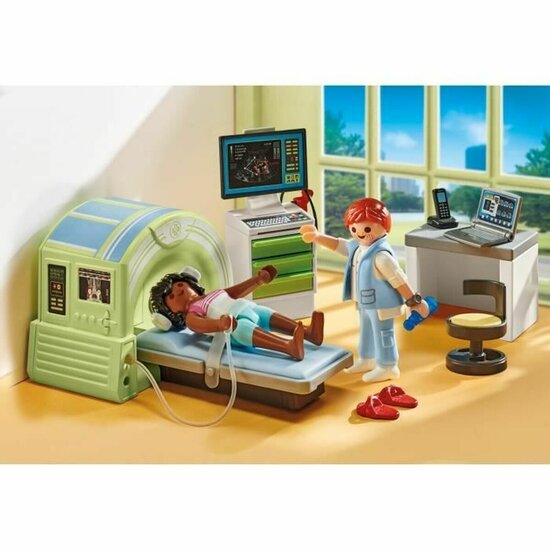 Playset Playmobil 71618 - Patient Medical Scanner 29 Onderdelen 3