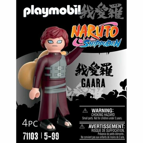 Figuren Playmobil Gaara 4 Onderdelen 4