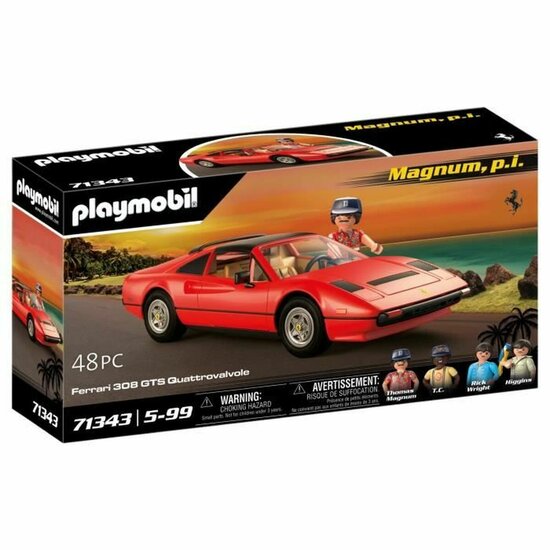 Voertuig Playmobil Magnum p.i 1