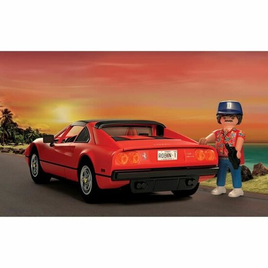 Voertuig Playmobil Magnum p.i 4