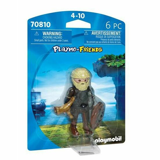 Ledenpop Playmobil Playmo-Friends 70810 Viking Man (6 pcs) 1