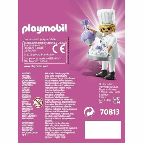 Ledenpop Playmobil Playmo-Friends 70813 Pastry Chef (5 pcs) 4