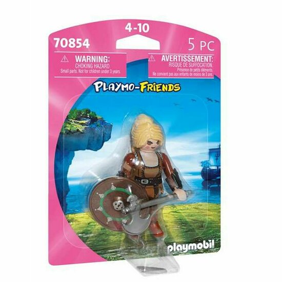 Ledenpop Playmobil Playmo-Friends 70854 Viking Vrouw (5 pcs) 1