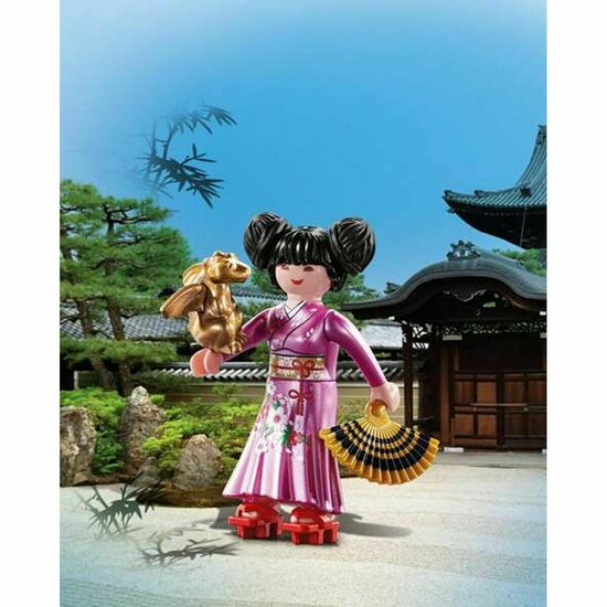 Ledenpop Playmobil Playmo-Friends 70811 Japanse Princess (7 pcs) 3