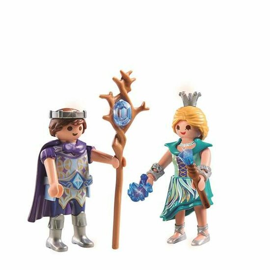 Gelede Figuren Playmobil 71208 Prins Princess 15 Onderdelen Duo 3