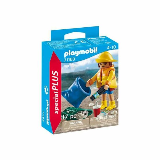 Playset Playmobil 71163 Special PLUS Ecologist 17 Onderdelen 1