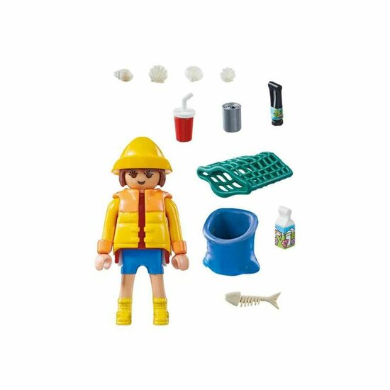 Playset Playmobil 71163 Special PLUS Ecologist 17 Onderdelen 2