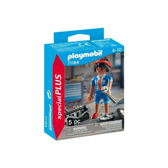 Playset Playmobil 71164 Special PLUS Engineer 15 Onderdelen 1