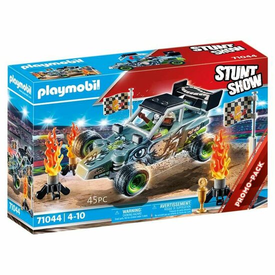 Playset Playmobil Stuntshow Racer 45 Onderdelen 1