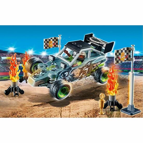 Playset Playmobil Stuntshow Racer 45 Onderdelen 2