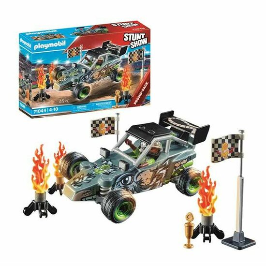 Playset Playmobil Stuntshow Racer 45 Onderdelen 4