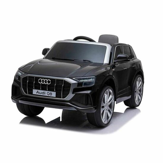 Elektrische Kinderauto Injusa  Audi Q8 Zwart 1