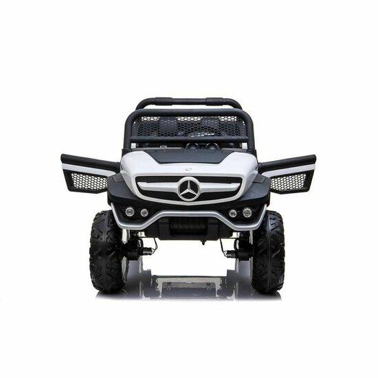 Elektrische Kinderauto Mercedes Benz Unimog Wit 12 V 6