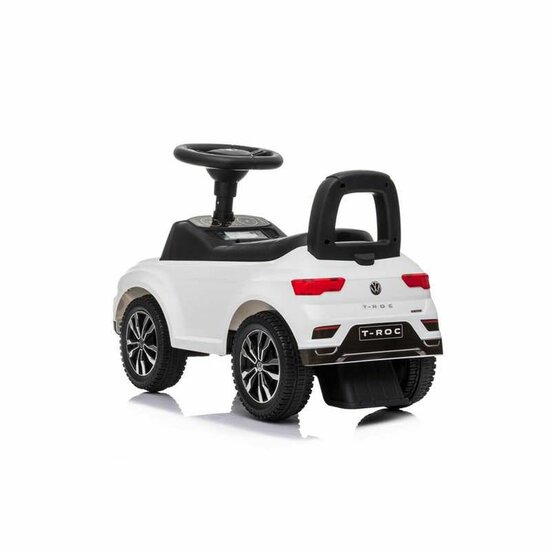 Elektrische Kinderauto Devessport Volkswagen T-Roc Wit 3