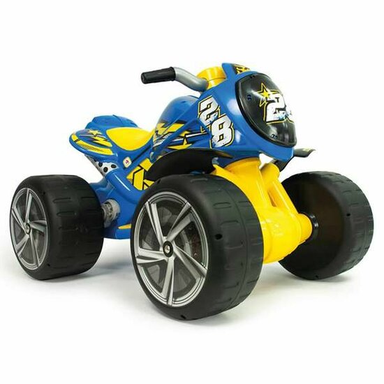 Elektrische Kinderquad Injusa Flames 6 V 87 x 70 x 58 cm 1