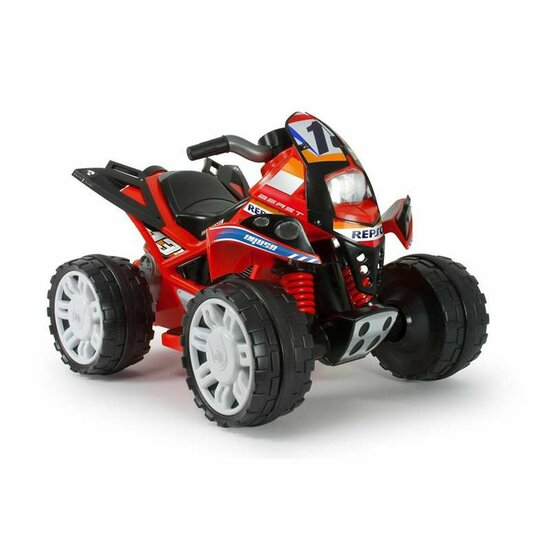 Elektrische Kinderquad Injusa The Best Repsol Rood 12 V 1