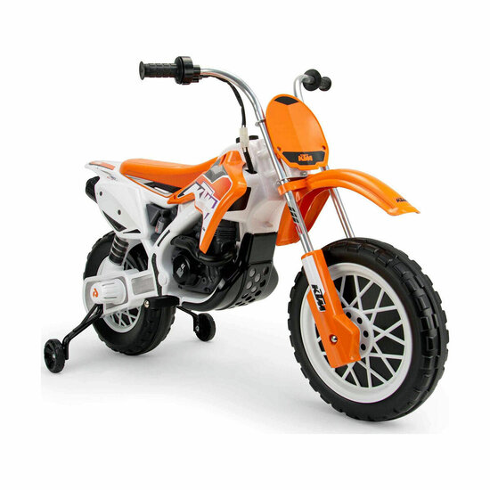 Elektrische Kinderscooter Injusa Cross KTM SX Oranje 12 V 2