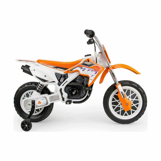 Elektrische Kinderscooter Injusa Cross KTM SX Oranje 12 V 3