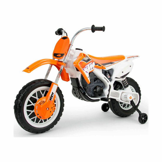 Elektrische Kinderscooter Injusa Cross KTM SX Oranje 12 V 4