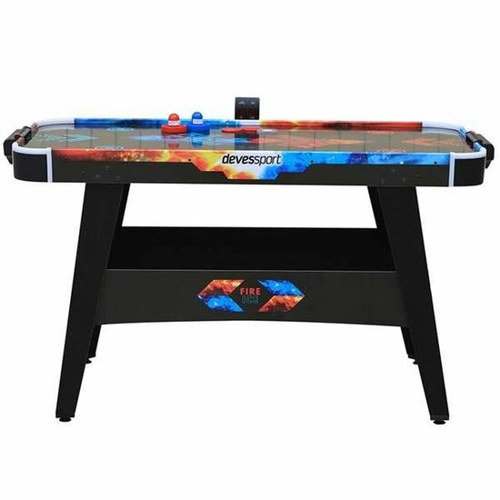 Airhockeytafel Fire &amp; Ice LED-Lichten 146 x 71 x 82 cm 3