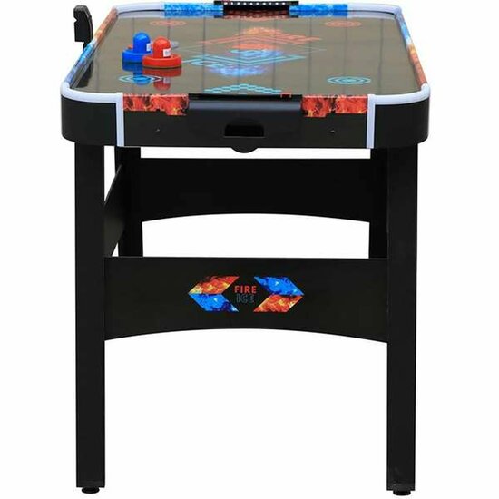 Airhockeytafel Fire &amp; Ice LED-Lichten 146 x 71 x 82 cm 4