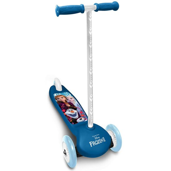 Step Frozen Queen Of The Snow Wielen x 3 Blauw Kinderen Plastic 1