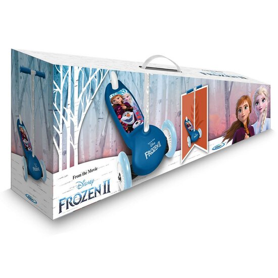 Step Frozen Queen Of The Snow Wielen x 3 Blauw Kinderen Plastic 3