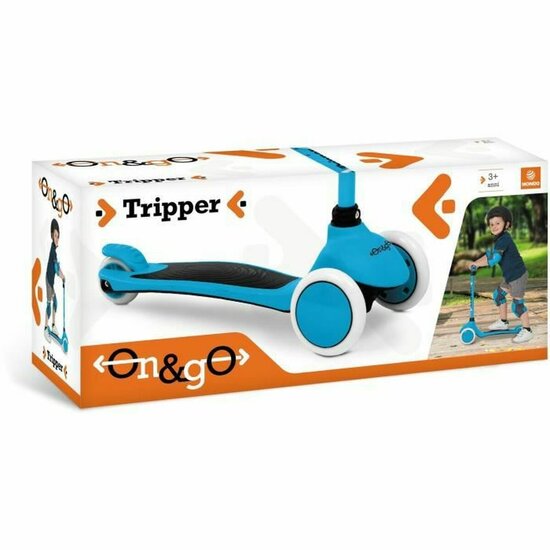 Step Mondo  On and Go Tripper Kinderen Blauw Turkoois 4