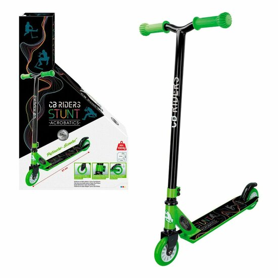 Step Colorbaby Zwart Groen 4 Stuks 3