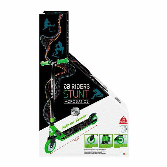 Step Colorbaby Zwart Groen 4 Stuks 6