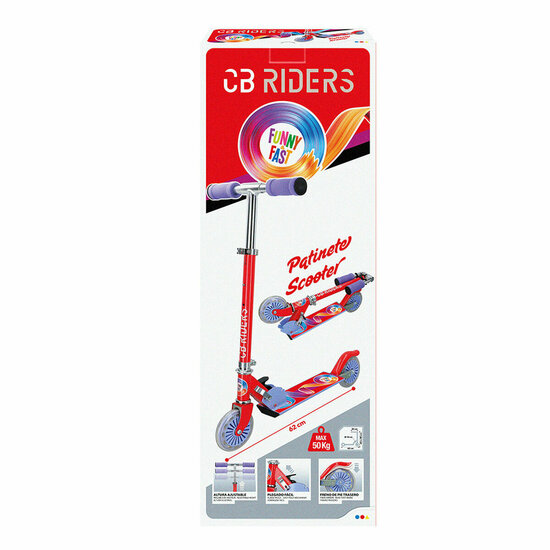 Step Colorbaby Rood 6 Stuks 5