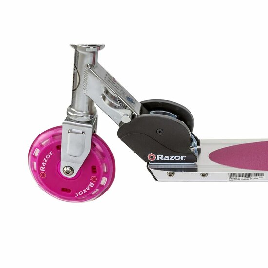 Step Razor A125 Rood Roze 2