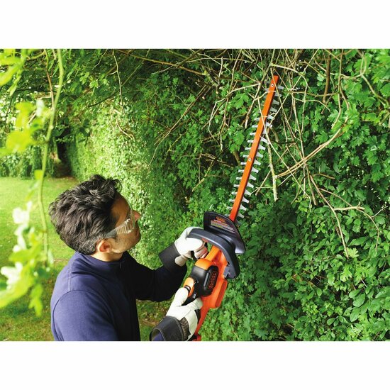 Heggenschaar Black &amp; Decker Power Command GTC18452PC 18 V 45 cm 6