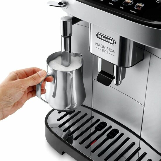 Volautomaat koffiezetapparaat DeLonghi ECAM 290.31.SB Zilverkleurig 1450 W 15 bar 250 g 2 Koppar 1,8 L 5