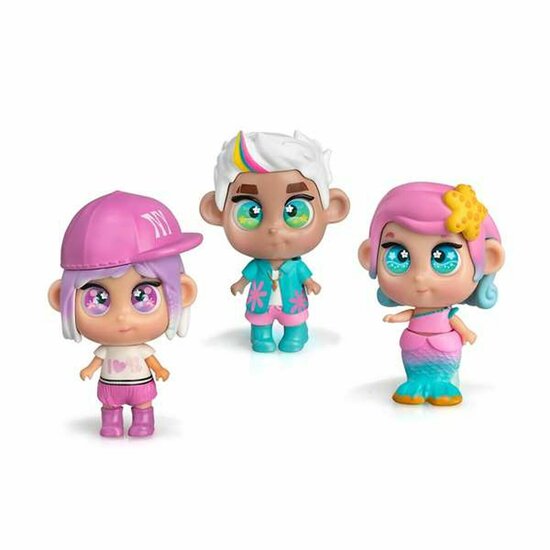 Babypop Famosa Mini Trotties Emoji Eyes 12 cm Scharnierende 4