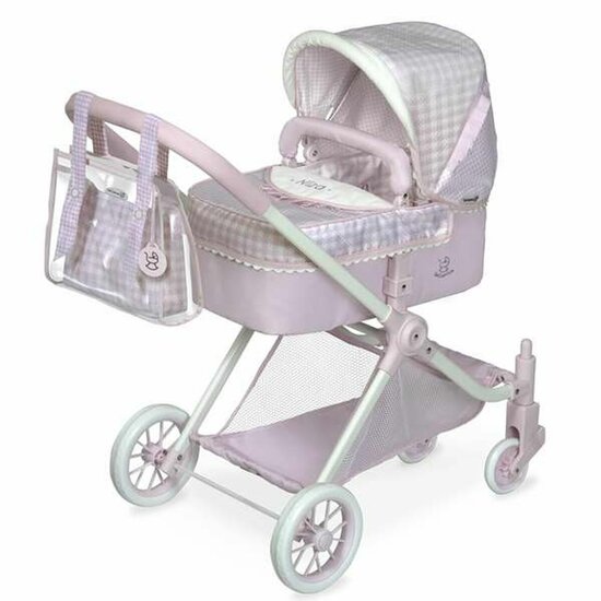 Poppenwagen Decuevas XL 3 in 1 45 x 80 x 81 cm 1